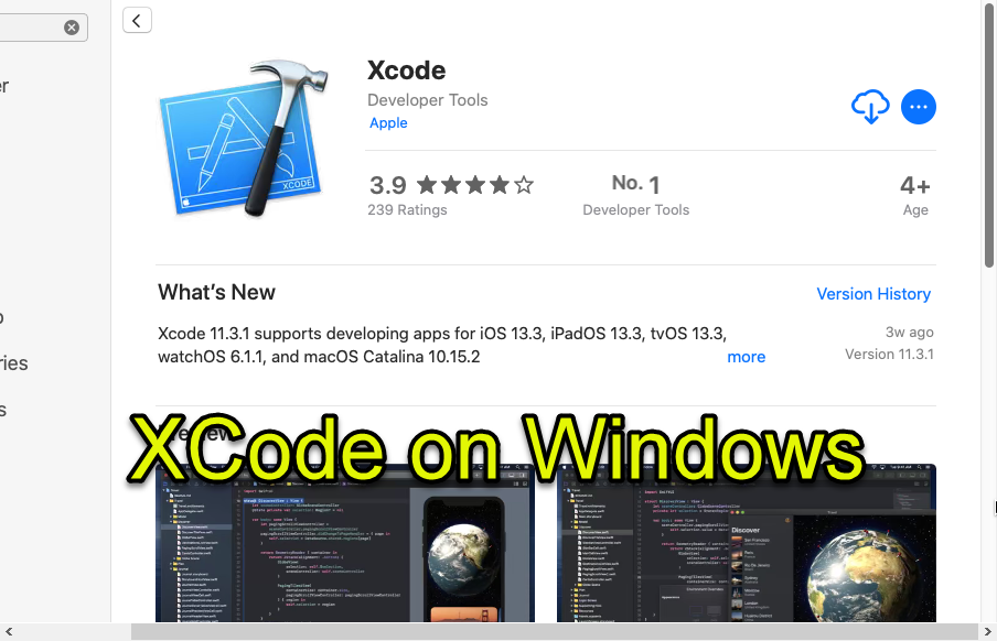 xcode for mac os 10.13.6
